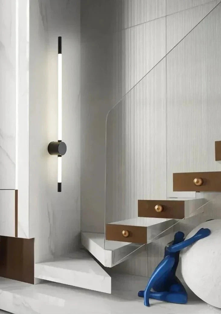 Skorter | AstraBeam – Vertical LED Wall Lamp for Modern Interiors