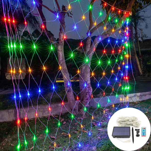 Skorter | SolarShine - Solar Energy Net Light for Outdoor