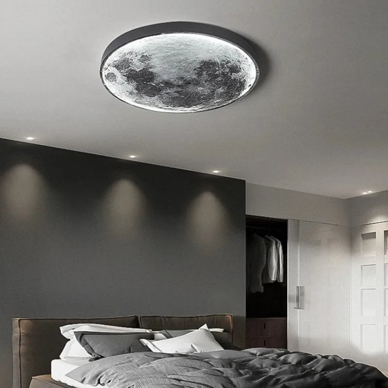 Skorter | Modern Moon Wall Lamp