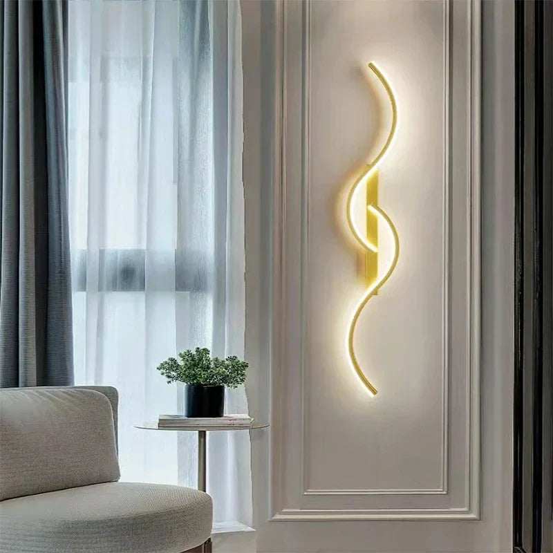 Skorter | Lounge Wall Lights β Dimmable Silicone Wall Lamp for Bedroom, Living Room, and Corridor, Modern Home Lighting Solution