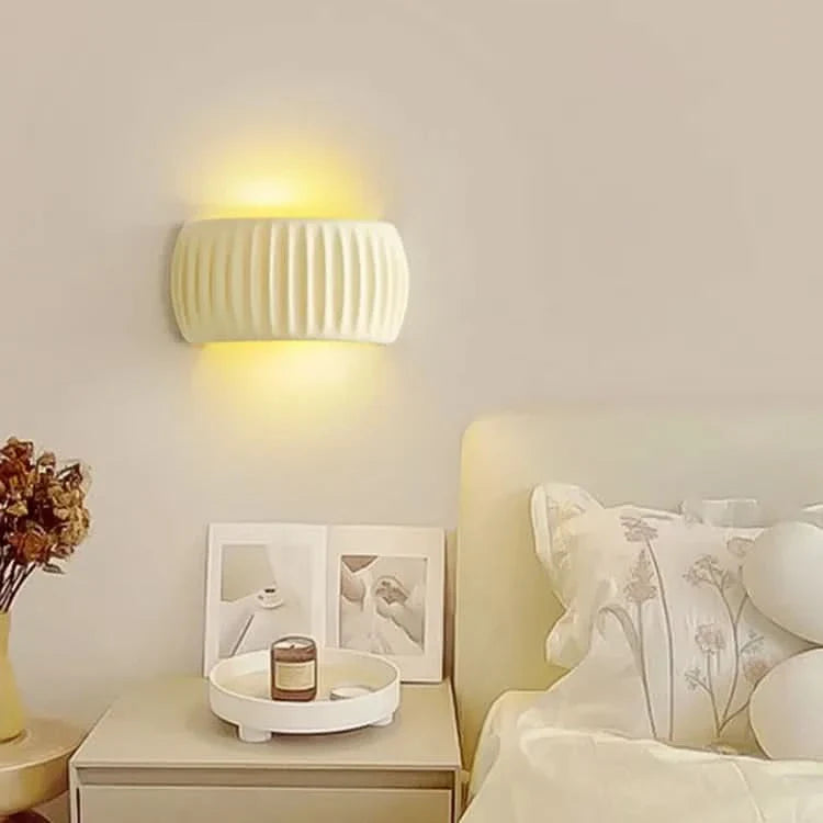 Skorter | LumeResin Artistic Resin LED Wall Light