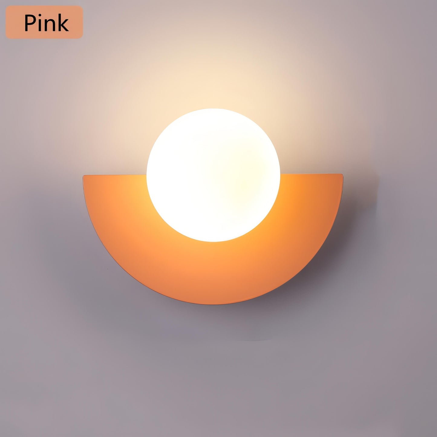Skorter | Elegant half-circle shaped Nordic lamp for a cozier atmosphere