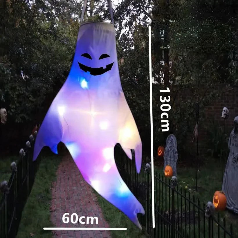 Skorter | Halloween Hanging Ghost Lights – LED Outdoor Decor
