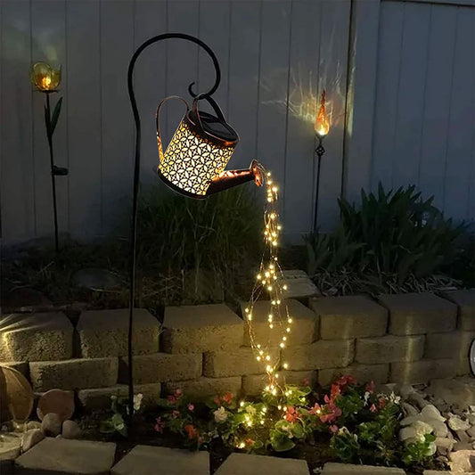 Skorter | SolarGarden Star-Shaped Solar Garden Lamp