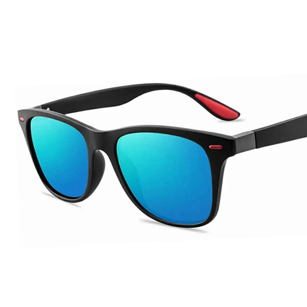 Skorter | Unisex Retro Square UV400 Polarized Sunglasses