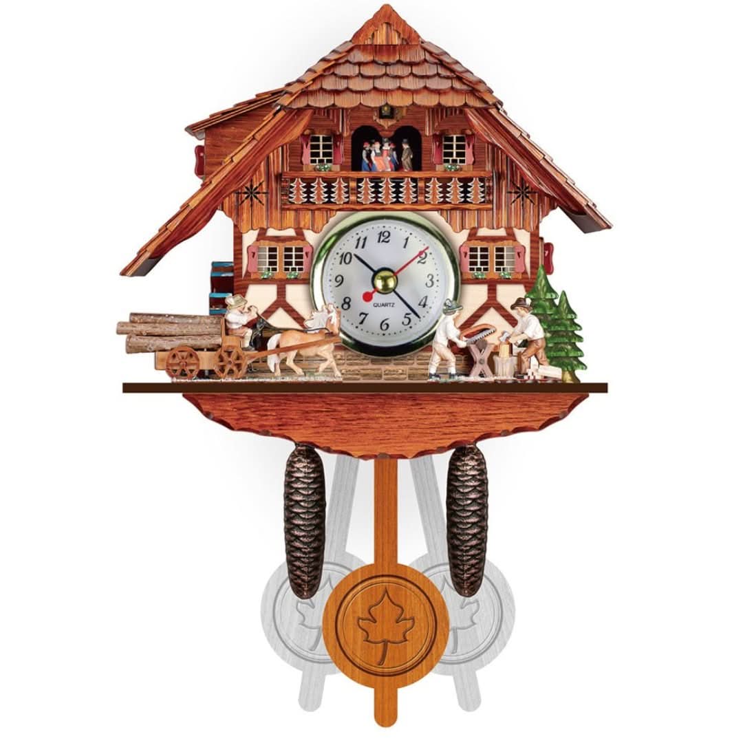 Skorter | Retro Cuckoo Wall Clock