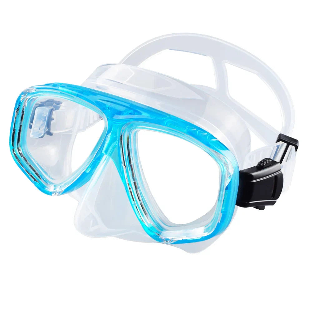 Skorter | Snorkel Mask with Wide View Tempered Glass Lens