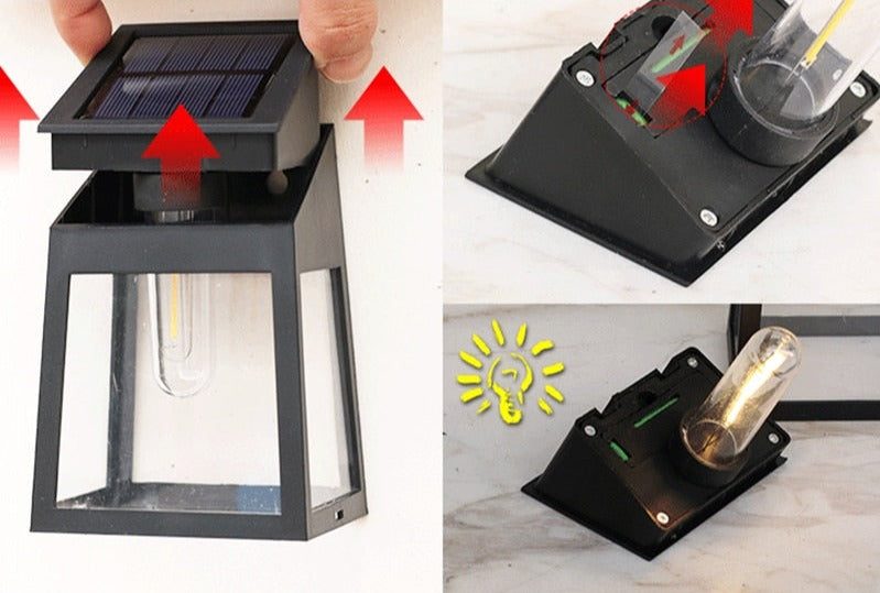 Skorter | GuardLume – Durable LED Solar Outdoor Light