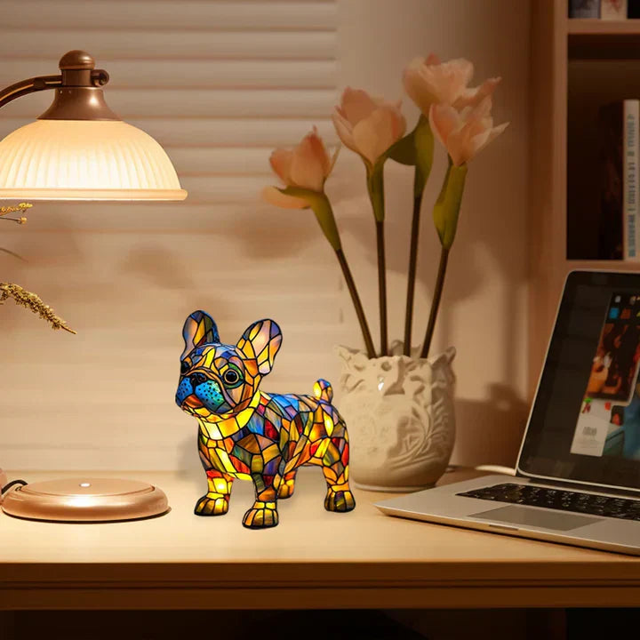 Skorter | Lumidog Handmade Glowing Dog Lamp – Ambient Lighting and Gift