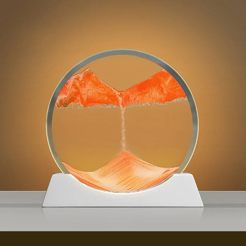 Skorter | Moving Sand Table Lamp