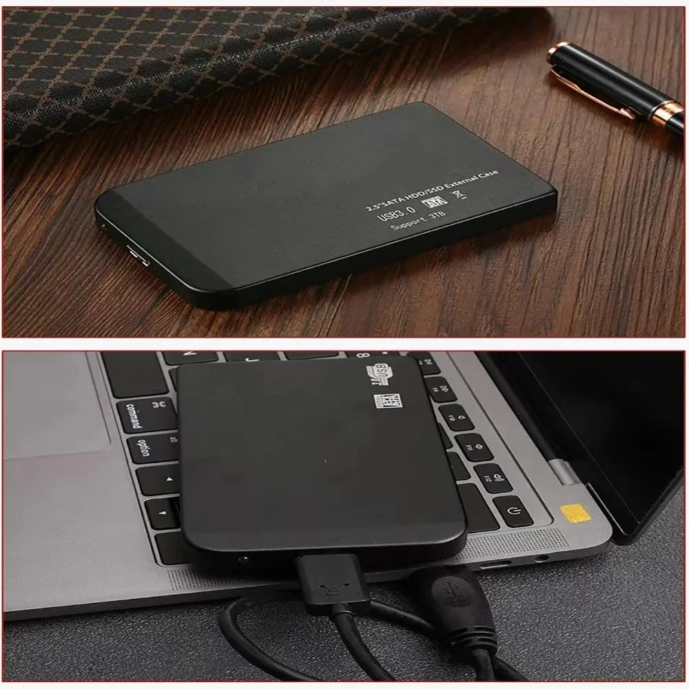 Skorter | Lenovo 500GB High-Speed Portable SSD