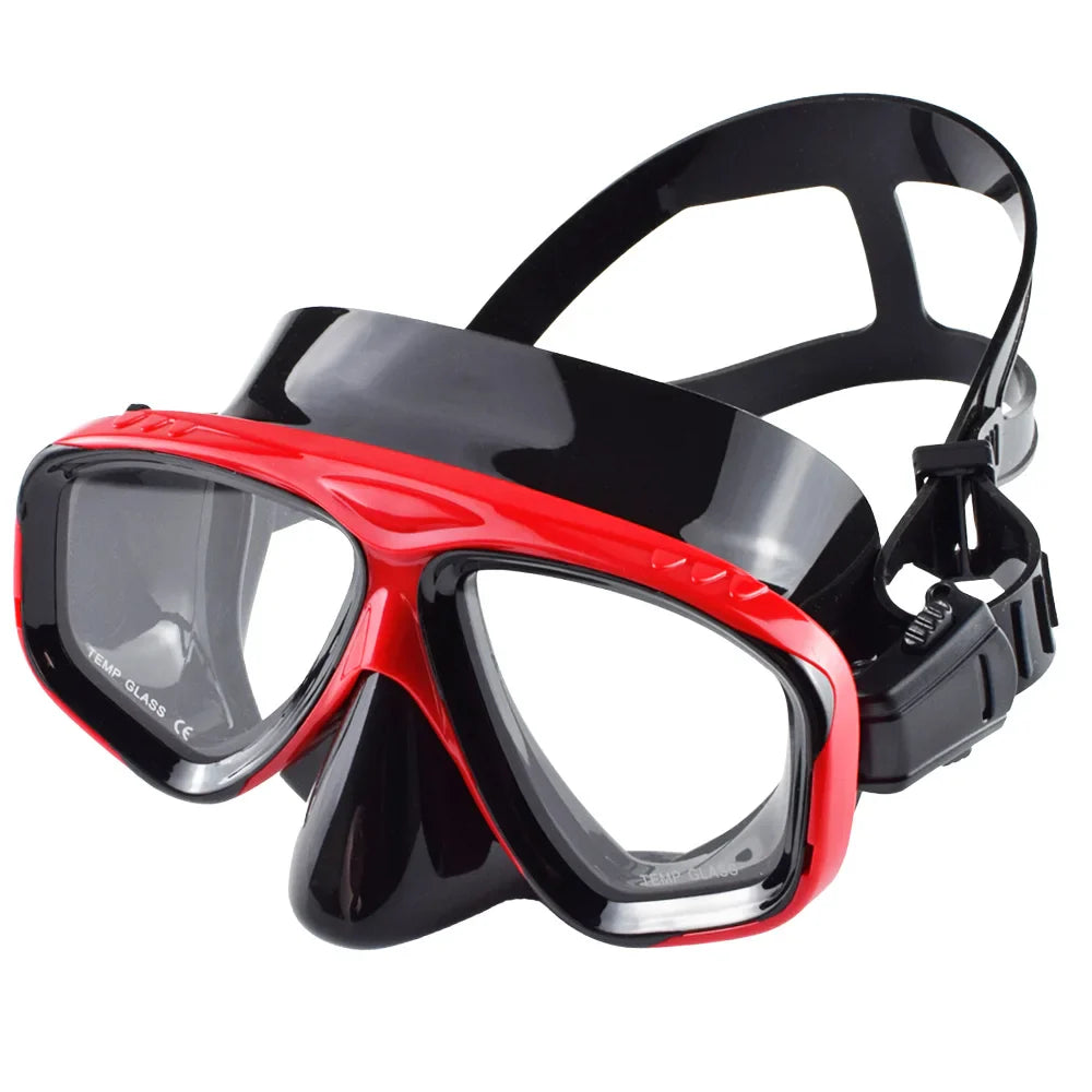 Skorter | Snorkel Mask with Wide View Tempered Glass Lens