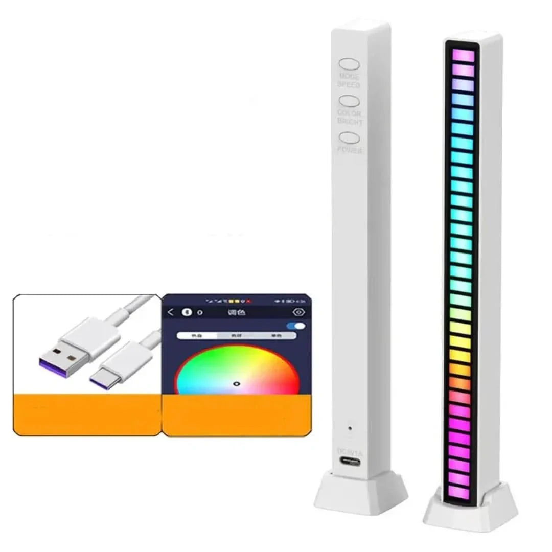 Skorter | Rhythmglow Led Strip - Let Your Room Dance to the Beat!