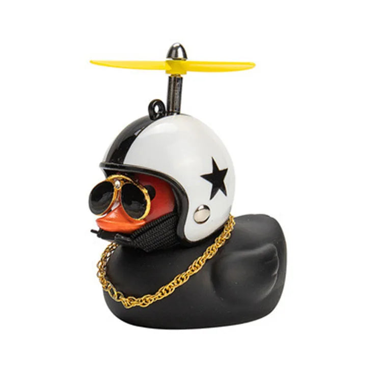 Skorter | Duck Bicycle Bell with Helmet