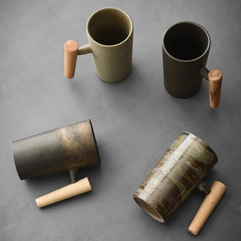Skorter | Nordic Earth Latte Mugs