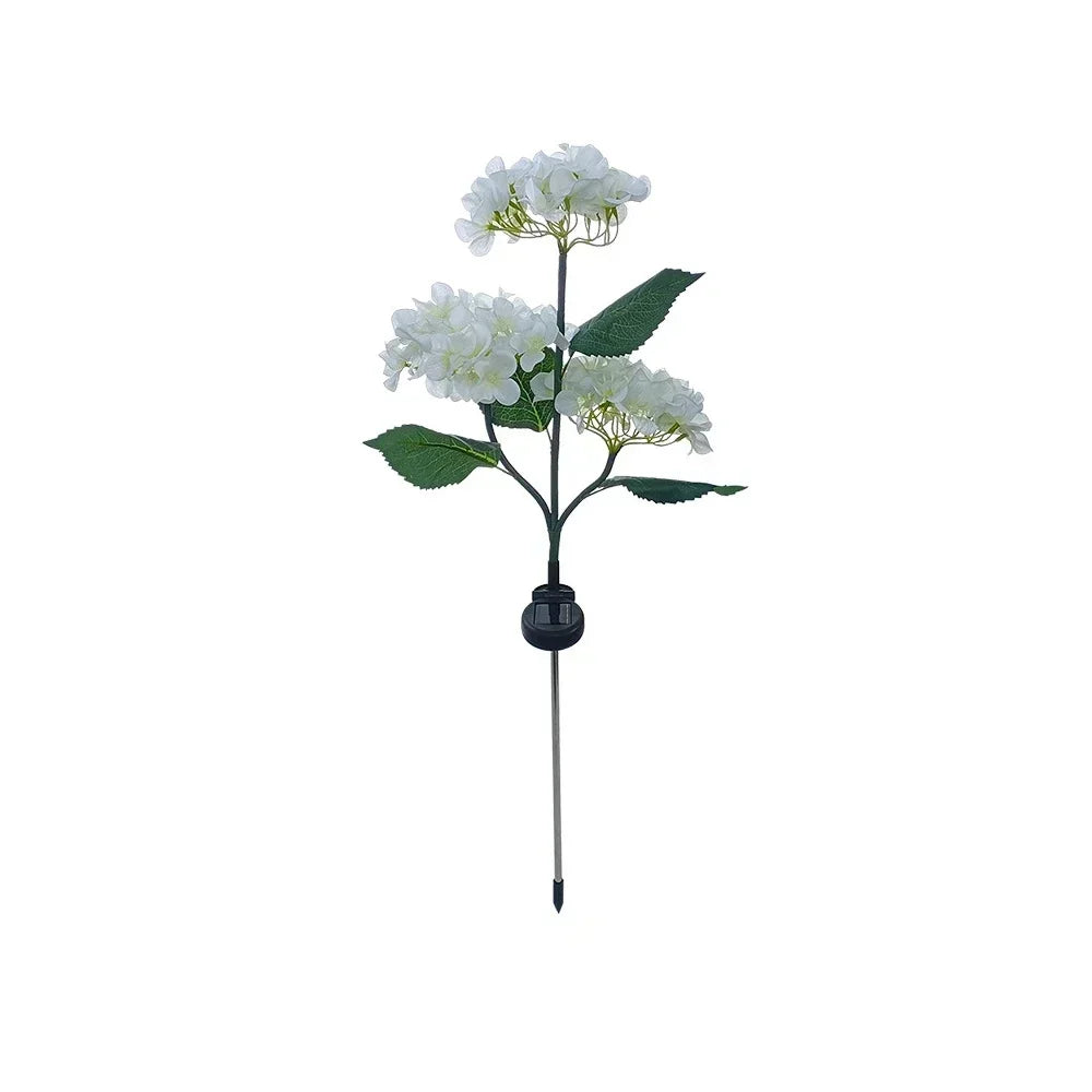 Skorter | Soft Pink Glow Solar LED Flower Garden Light