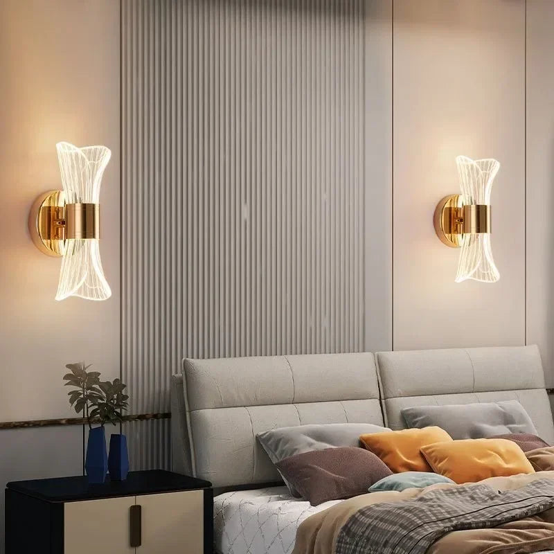 Skorter | GlowCurve - Modern LED Wall Lamp For Bedroom and Living Room