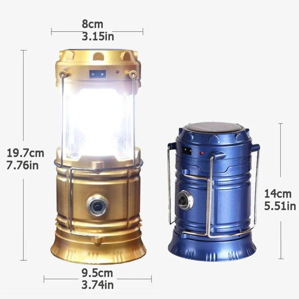Skorter | Vintage Theme LED Camping Lamp
