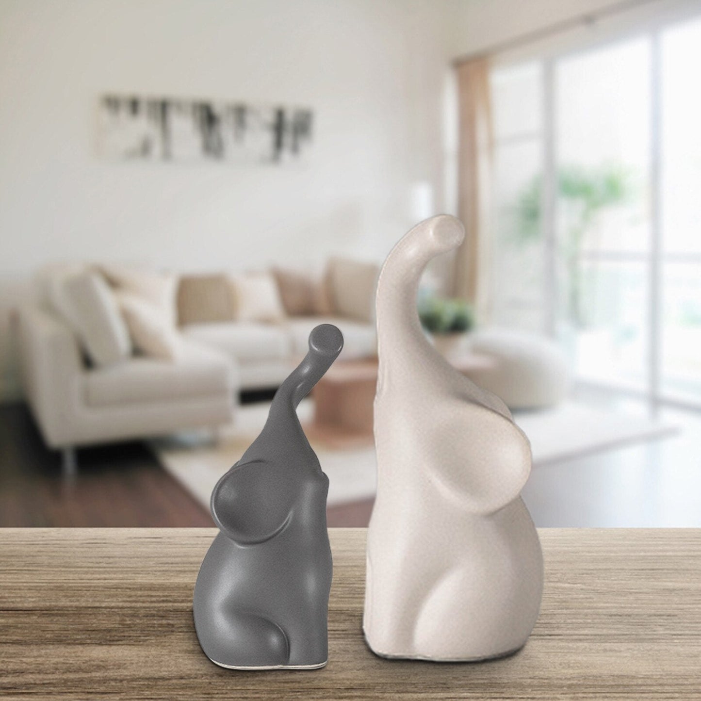 Skorter | Elephant figurine decor