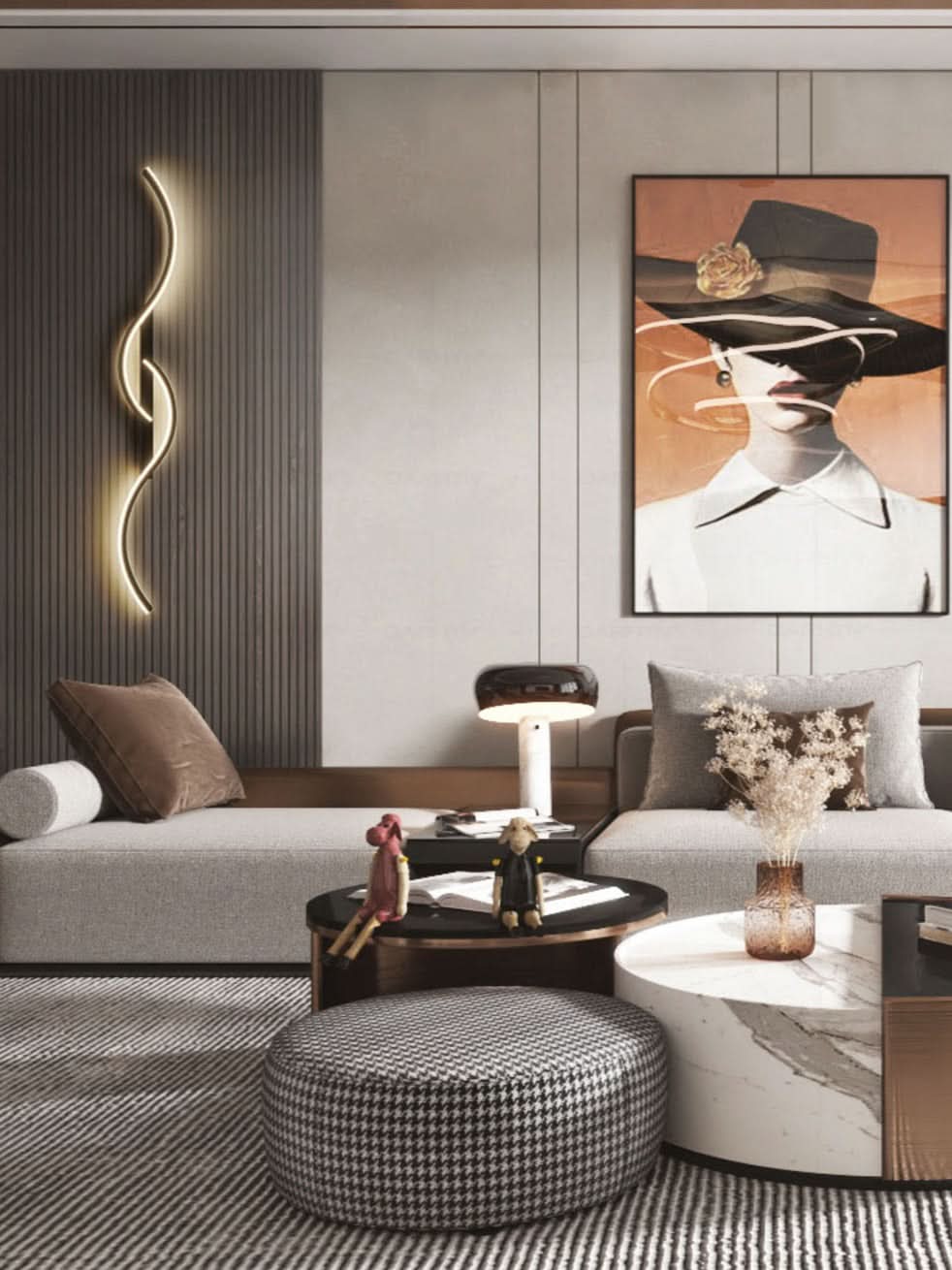 Skorter | GlowCraft LED Wall Light – Modern Design