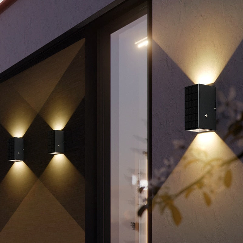 Skorter | ShineCraft - Sleek Aluminium Wall Lamp
