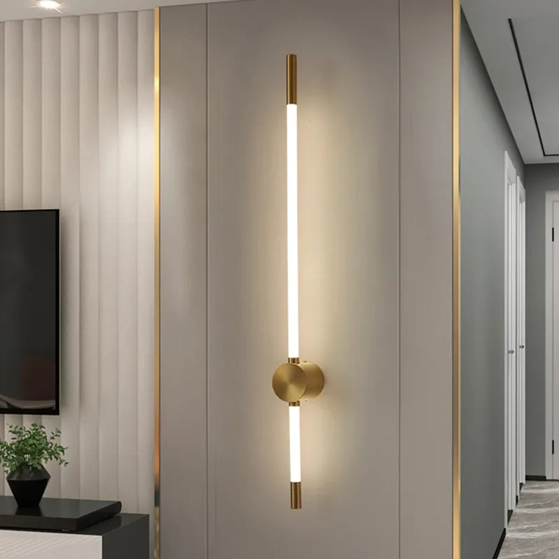 Skorter | AstraBeam – Vertical LED Wall Lamp for Modern Interiors