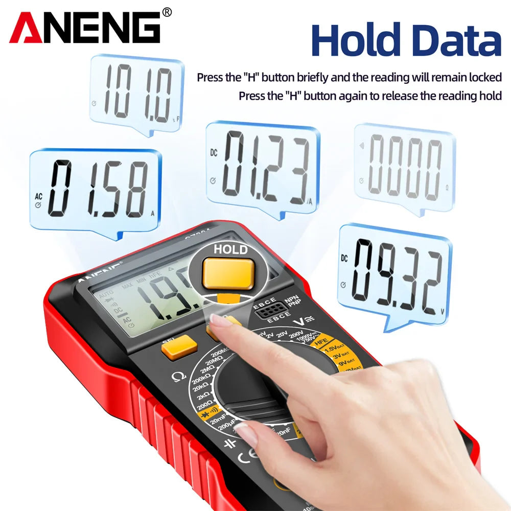 Skorter | ANENG SZ304 True RMS Multimeter - Precision Multifunction Tester