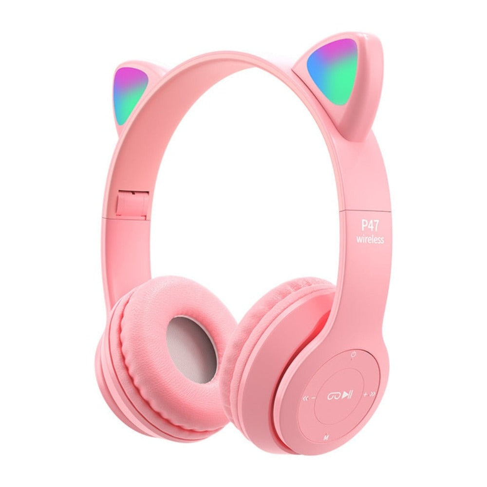 Skorter | Ears LED Bluetooth Headphones
