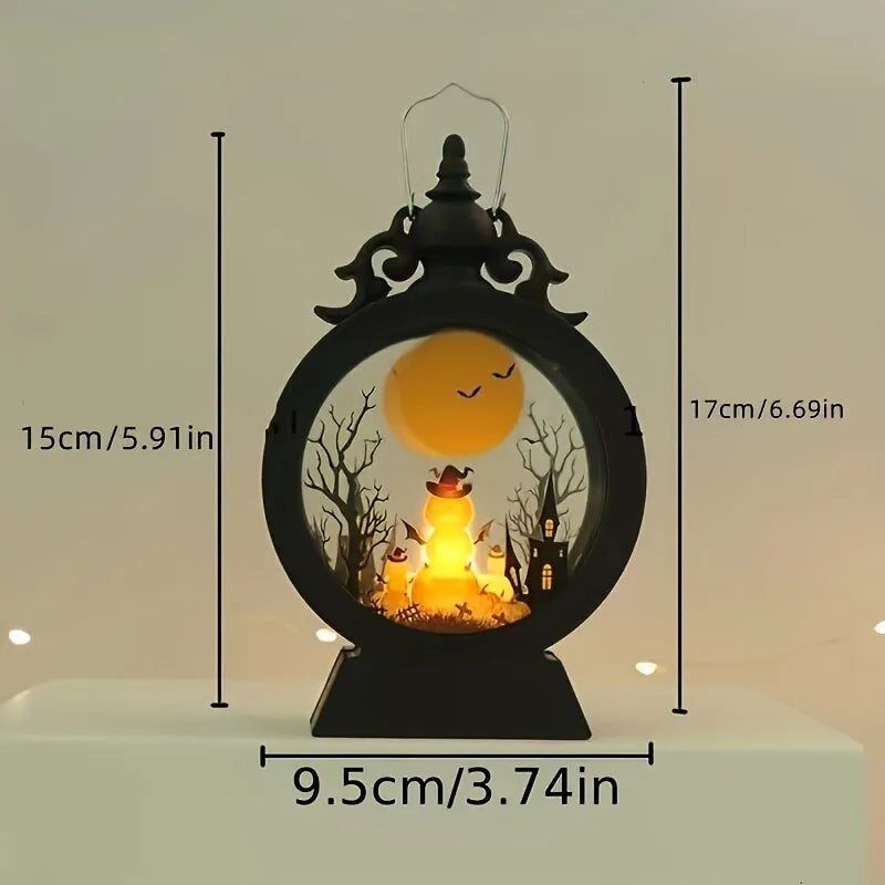 Skorter | Vintage LED Halloween Candle Lantern Light