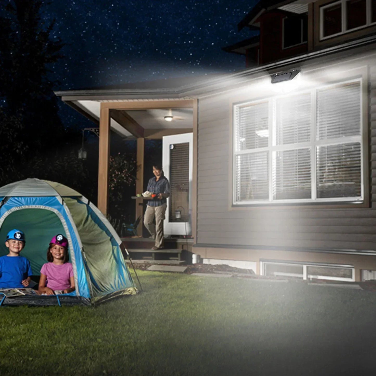 Skorter | Automatic Solar Light for Outdoor Lighting