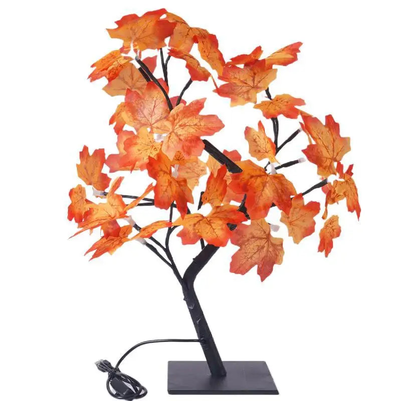 Skorter | ZenGlow - LED Bonsai Tree Lamp, Decorative Table Lamp for Living Room & Bedroom