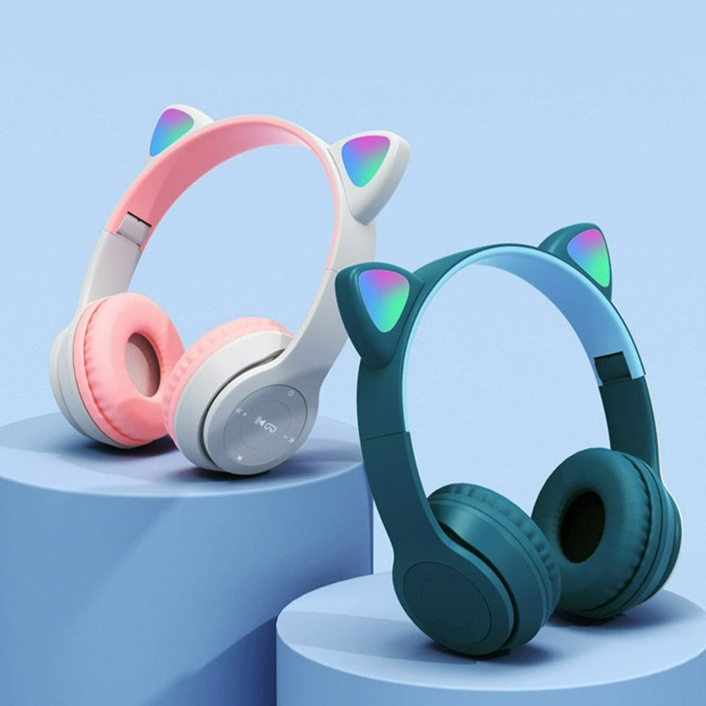 Skorter | Ears LED Bluetooth Headphones