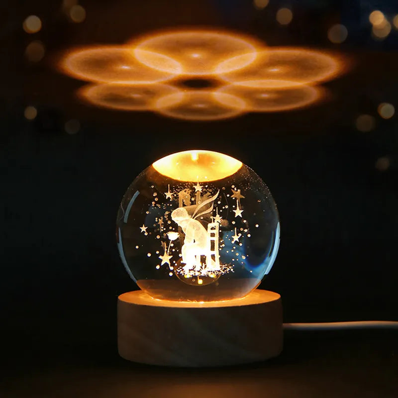 Skorter | Glowing 3D Crystal Night Lights – Unique Gifts for All Occasions