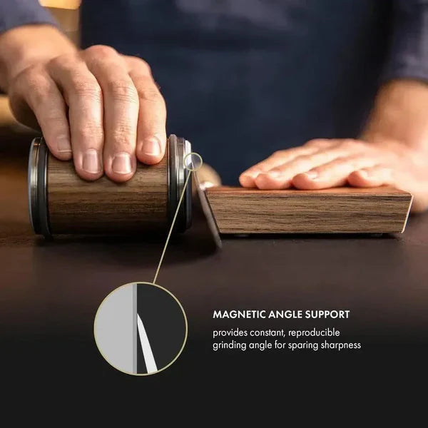 Premium Knife Set with Sharpener – Professional Kitchen Quality Blades
