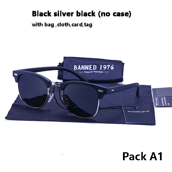 Skorter | Classic UV400 HD Polarized Sunglasses Unisex Retro Driving Shades
