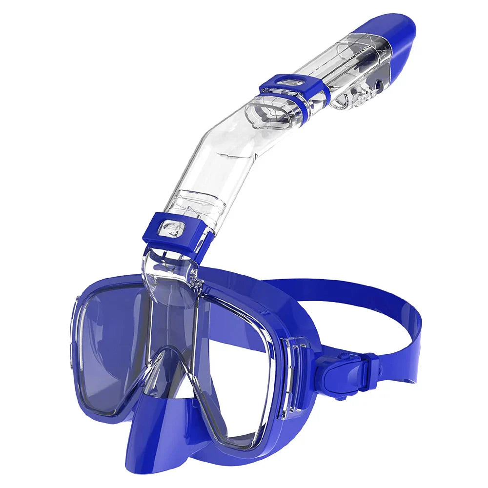 Skorter | Foldable Anti-Fog Snorkel Mask Set
