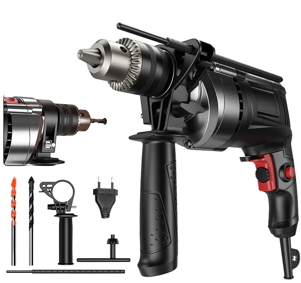 Skorter | 780W Electric Hammer & Drill with Variable Speed – DrillForce