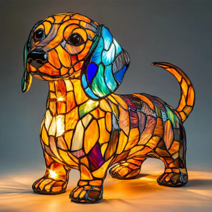 Skorter | Lumidog Handmade Glowing Dog Lamp – Ambient Lighting and Gift