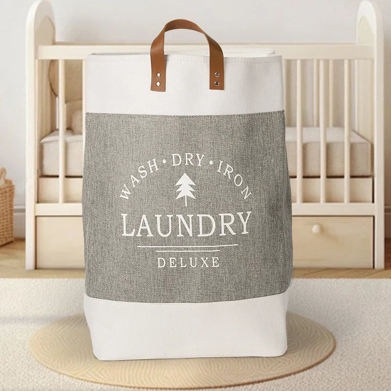 Skorter | Chic Laundry Basket with Handles
