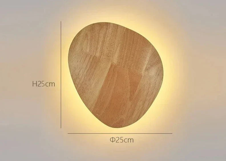 Skorter | ForestLite - Wooden Wall Lamp