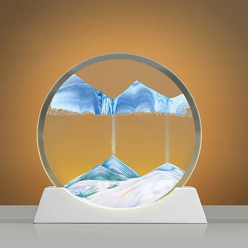 Skorter | Moving Sand Table Lamp
