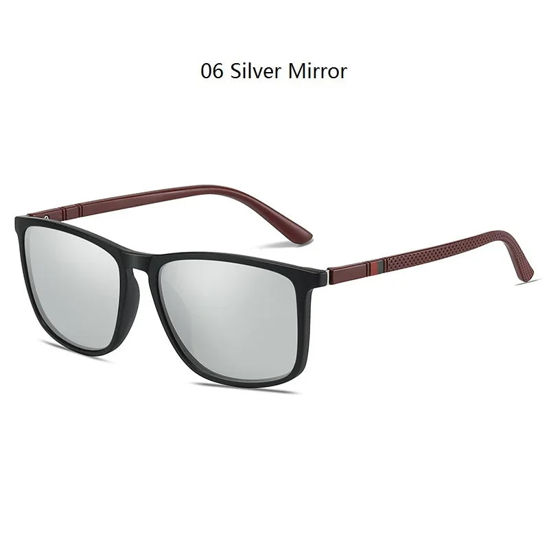Skorter | UV400 Polarized Sunglasses Unisex Travel Driving Anti-Glare TR90 Eyewear