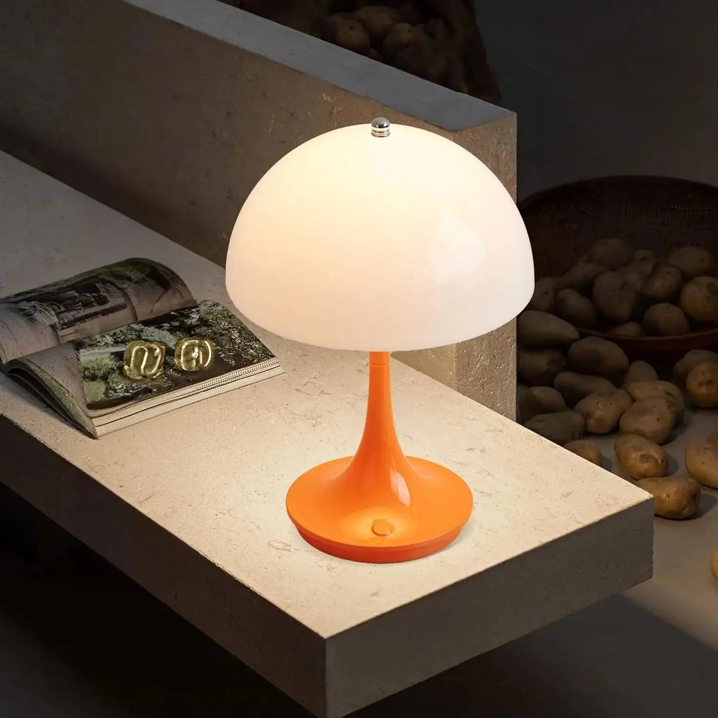 Skorter | Elegant Touch LED Table Lamp