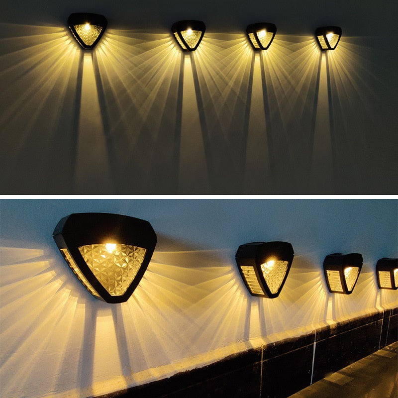Skorter | NileGlow – Solar Wall Lamp with Classic Egyptian Aesthetic