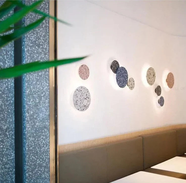 Skorter | ConcreteAura - Modern Concrete Wall Light