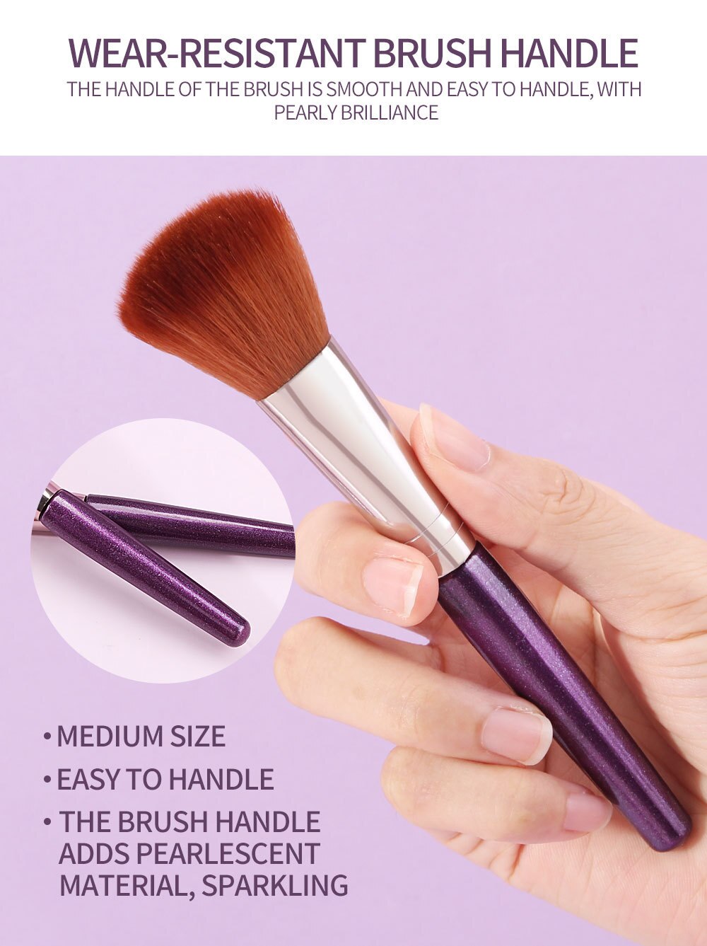 Skorter | 18 Piece Makeup Brush Set