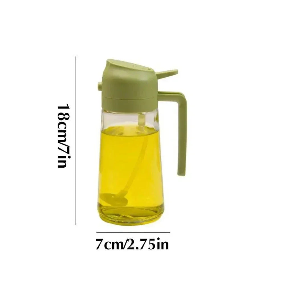 Skorter | Function Oil Spray and Pour Bottle