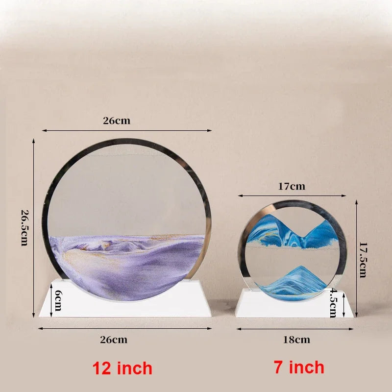 Skorter | Moving Sand Table Lamp