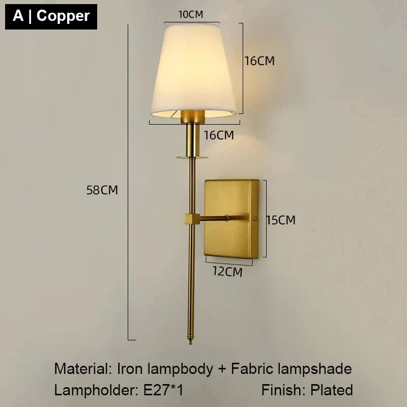 Skorter | Nordic Modern Wall Lamp