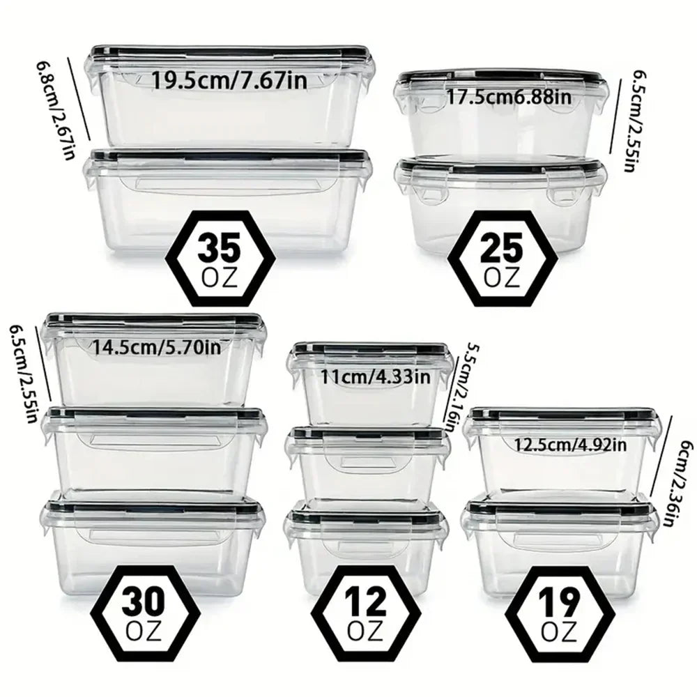 Skorter | 12-piece Food Container Set - FoodSaver